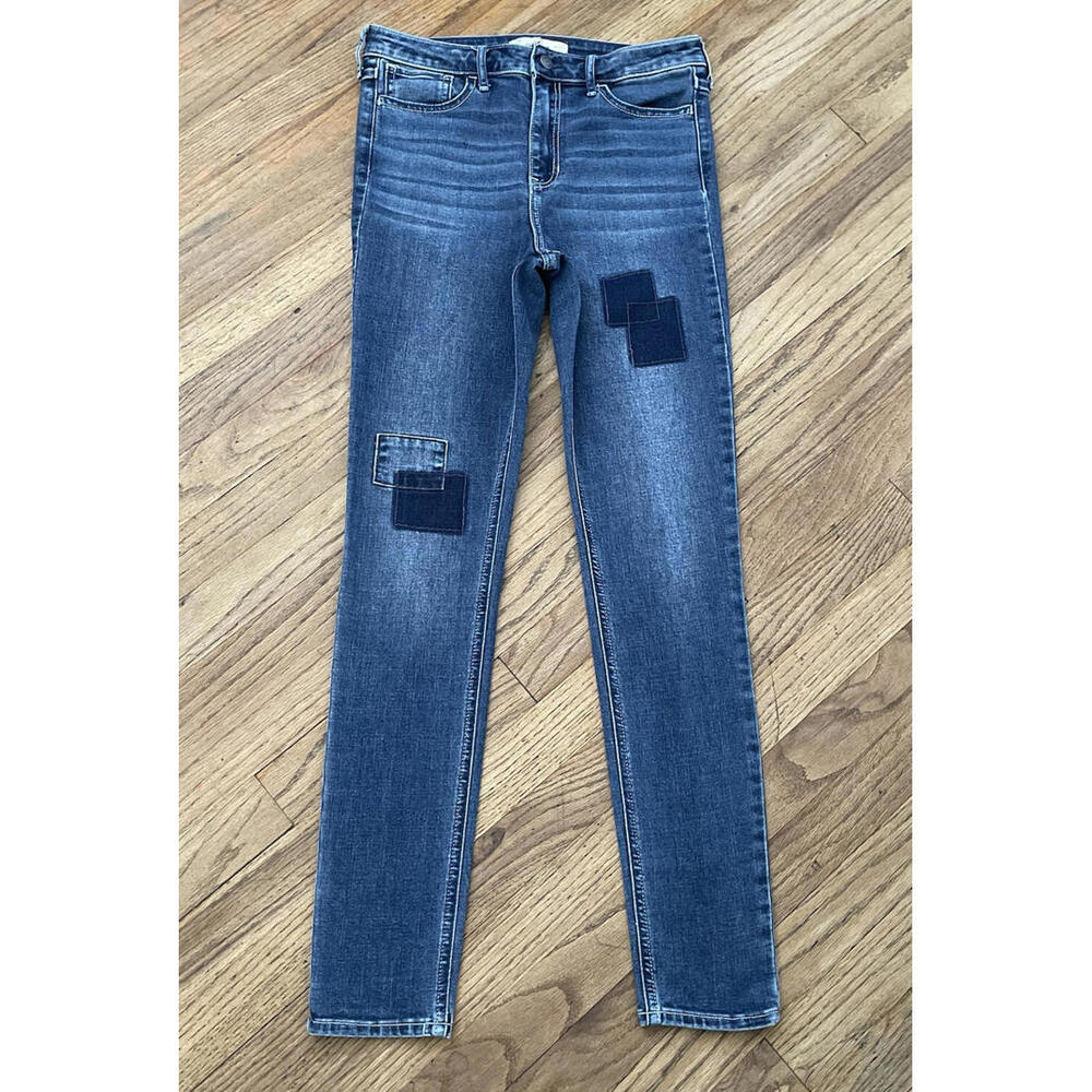 Hollister Skinny Size 7R  Stretch Jeans Casual Wear